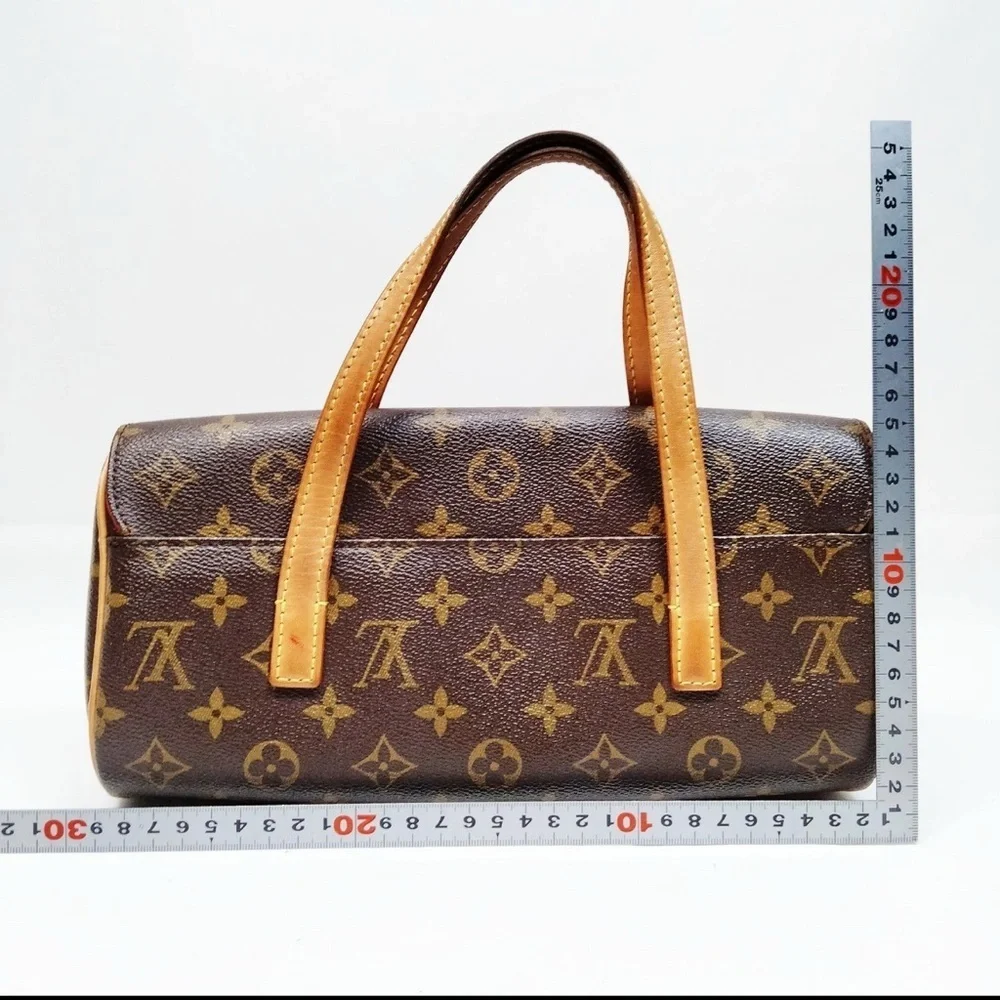 Louis Vuitton Sonatine Bag with Monogram - Picture 2 of 9